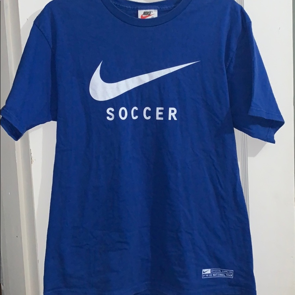 Nike soccer tee ⚽️